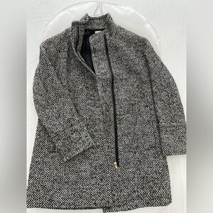 JCREW Herringbone Coat - size 4